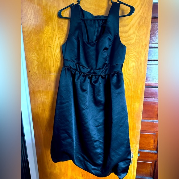 Attention Black Mini Dress - Picture 1 of 3